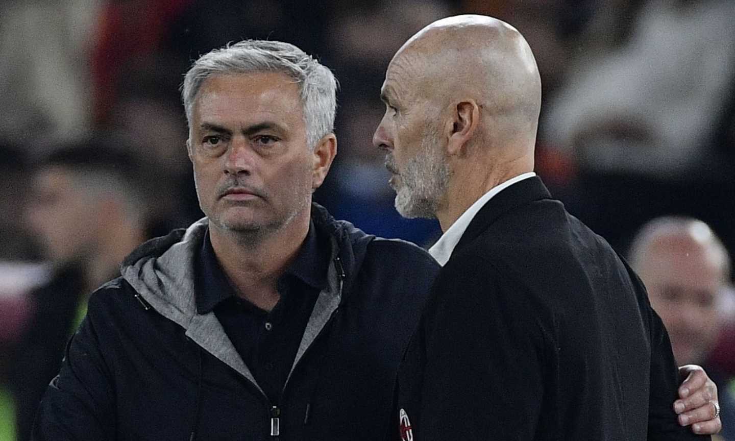 Caro Mourinho, il Milan gioca anche con Ballo-Touré, Kalulu e Maldini jr. Ma Pioli non li distrugge: li incoraggia