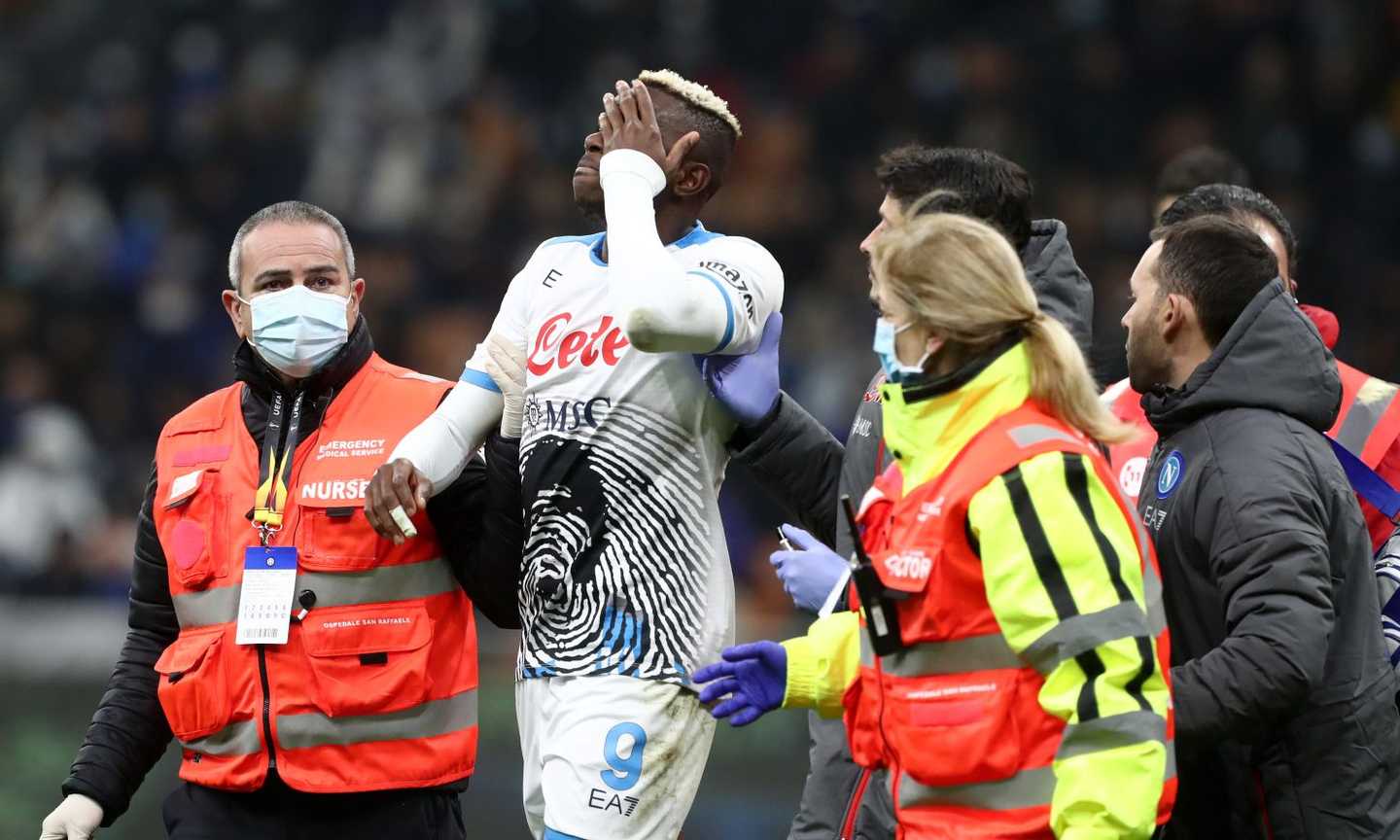 NAPOLI CHOC: OSIMHEN FUORI TRE MESI! La nota UFFICIALE