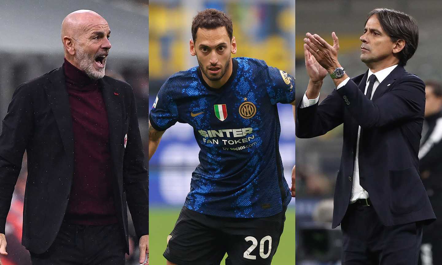 Milan-Inter chi è la favorita? Il derby di Calhanoglu, Allegri ha solo Dybala e la crisi di Mourinho. LIVE su Twitch dalle 15.30 rispondiamo alle domande