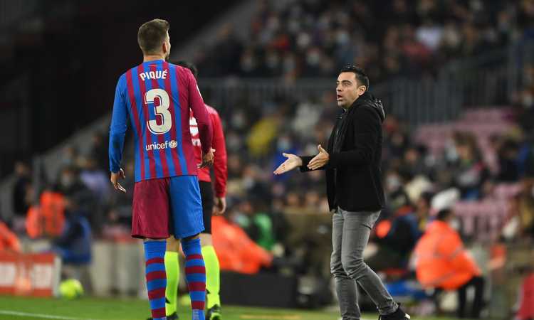 Il Barça di Xavi gioca a bocce coi piedi VIDEO