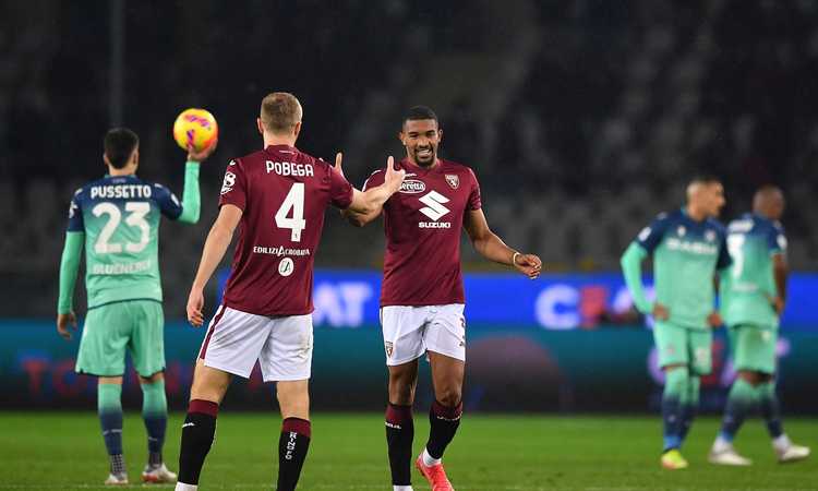 Serie A: il Toro soffre ma batte 2-1 l'Udinese. Tameze lancia il Verona, 2-1 all'Empoli