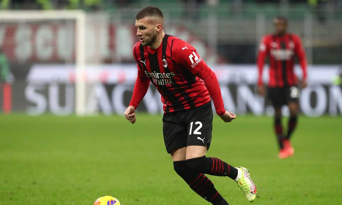 Milan: lesione al bicipite femorale per Rebic, Tomori in dubbio per l'Atletico