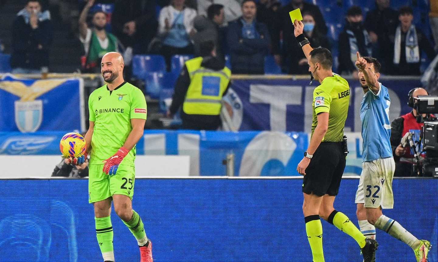 Lazio, ora è Reina più vicino all'addio di Straksoha