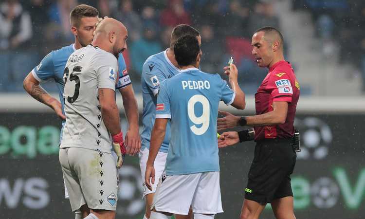 Giudice Sportivo: monetina a Reina, multata l'Atalanta. Insulti a Kessie e Ibra, Roma senza la Sud per un turno