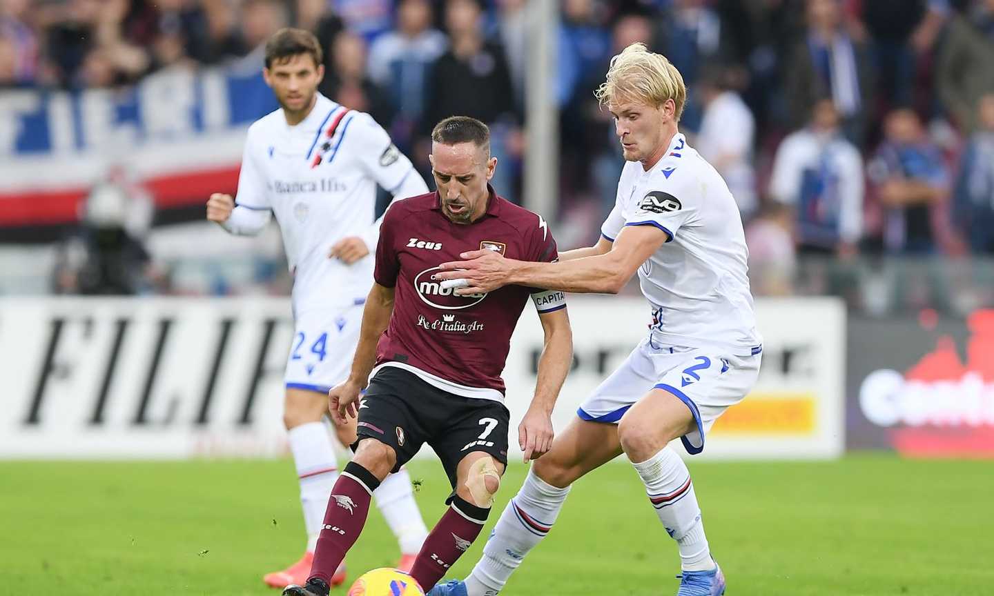 Fantacalcio Salernitana: Ribery salta l'allenamento