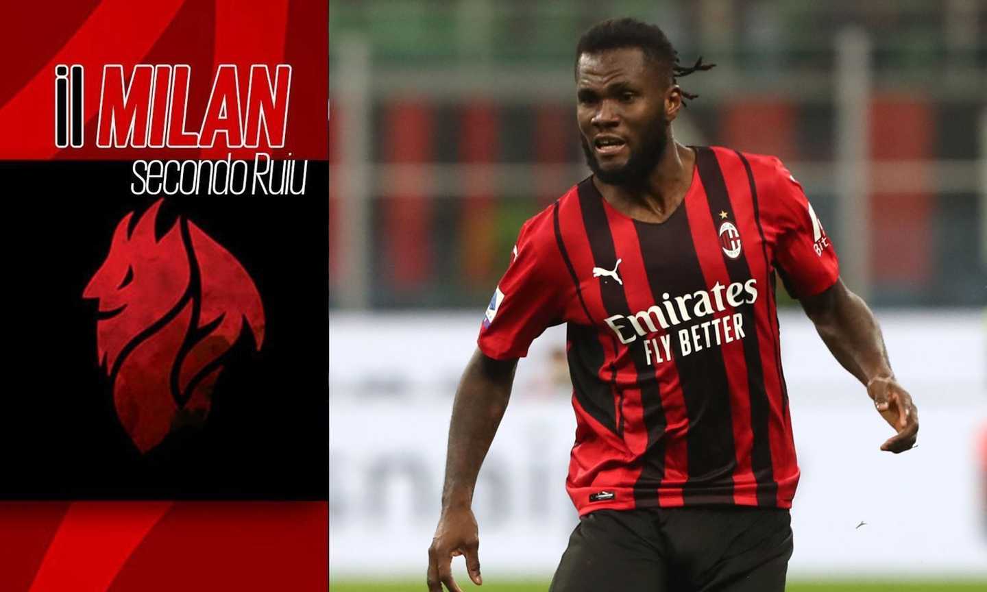 Ruiu: 'Kessie andrà via a zero come Gigio e Calhanoglu, il Milan supererà anche questa. Ma ora va blindato Pioli'