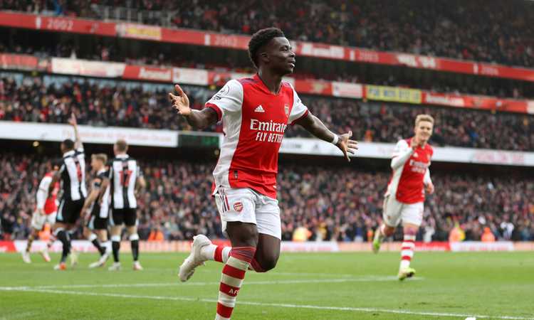 Arsenal, avviati i contatti per il rinnovo di Saka