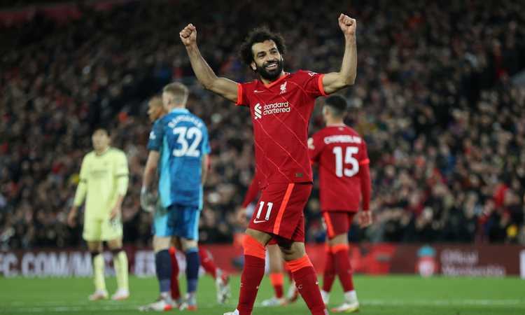 Real Madrid, contatto con l'agente di Salah