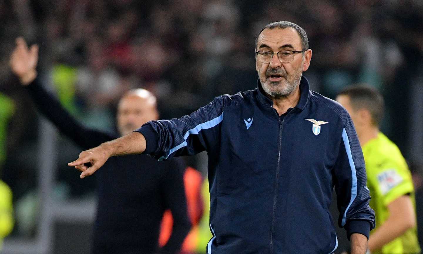 Lazio, Sarri chiede la svolta anche in coppa