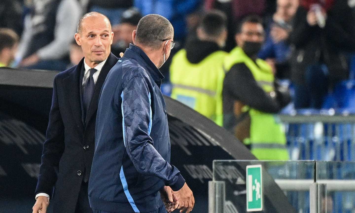 Laziomania: Allegri vuole farci addormentare tutti, ma Sarri?