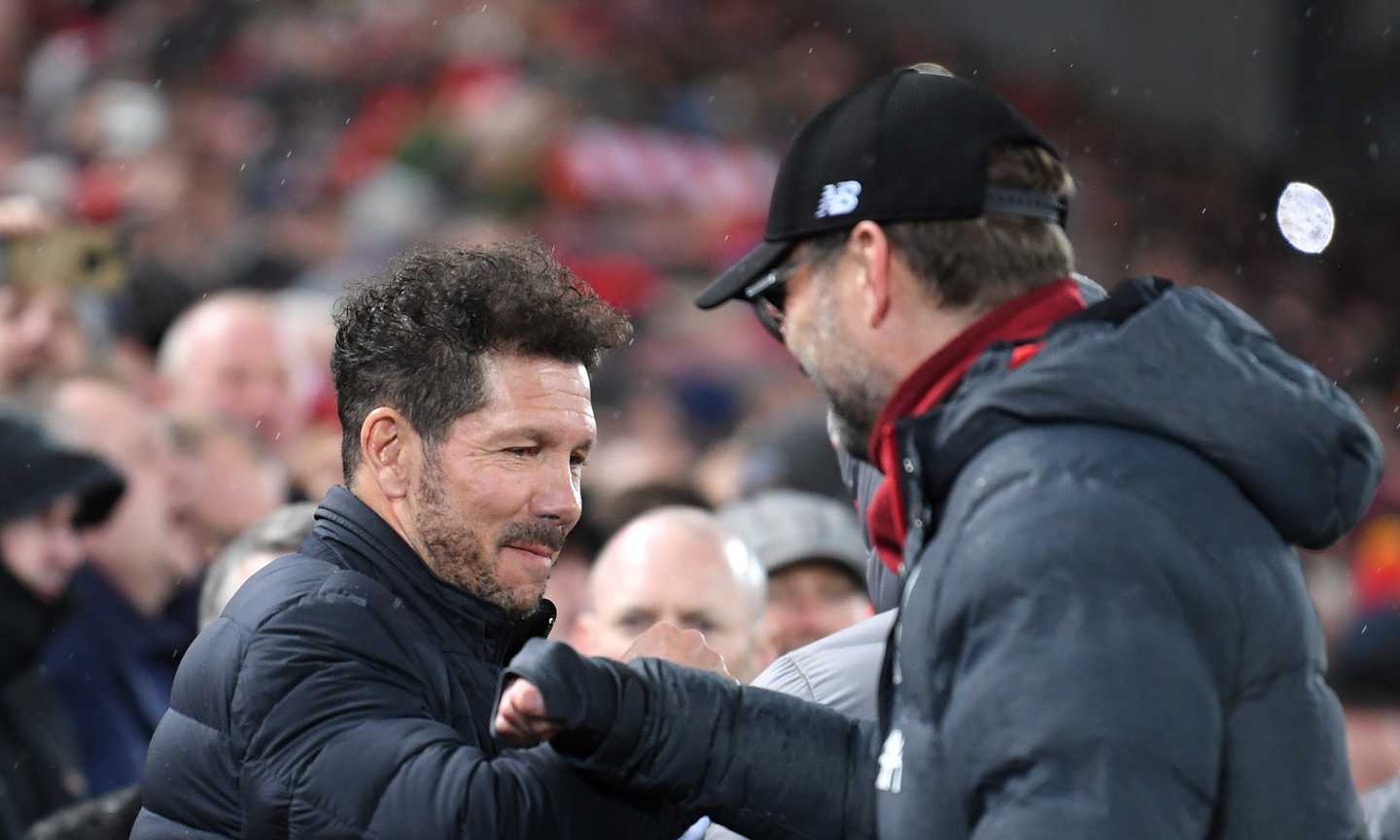 Liverpool-Atletico Madrid, Klopp a Simeone: 'Nessuna stretta di mano' VIDEO