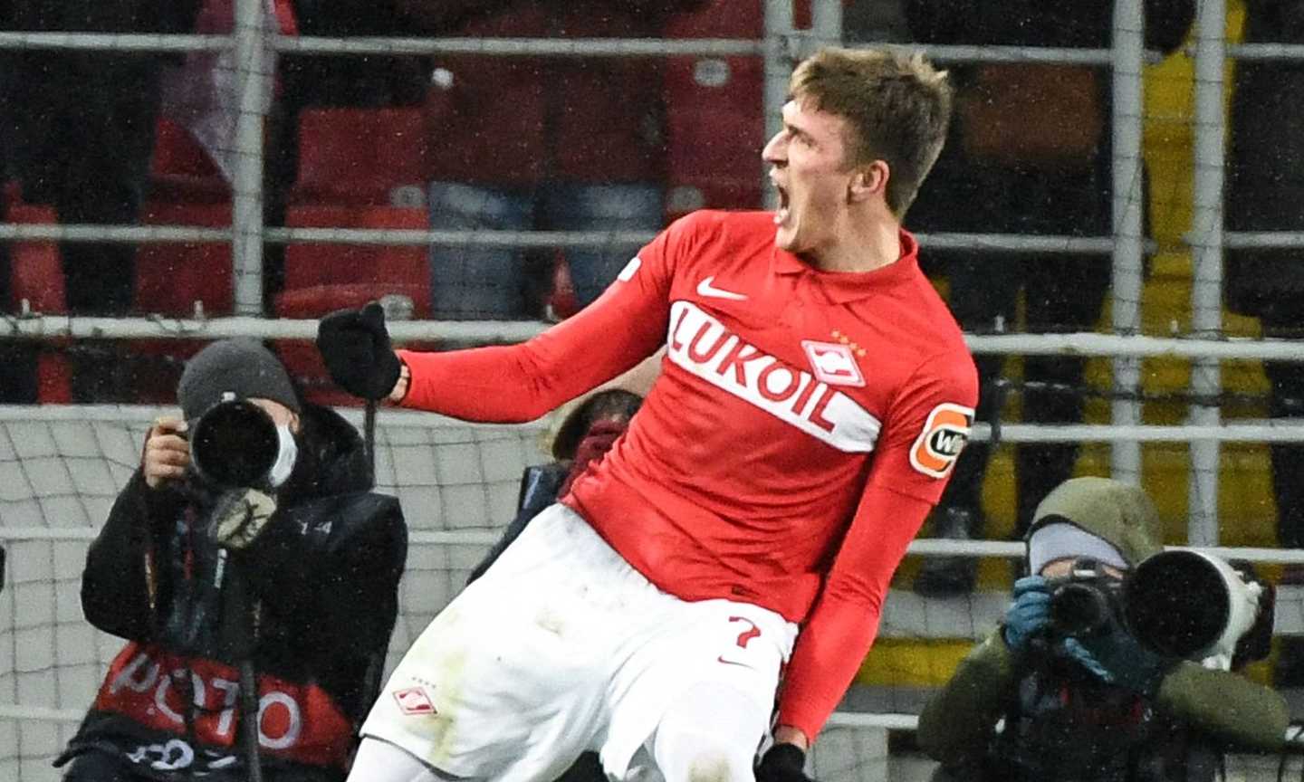 Spartak Mosca-Napoli 2-1: il tabellino