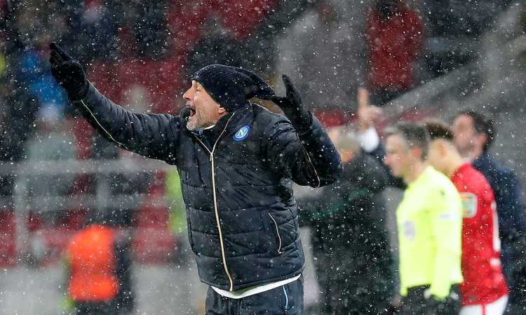 Serie A: Napoli-Lazio, fiducia a Spalletti ad alta quota il colpo dell'ex Sarri