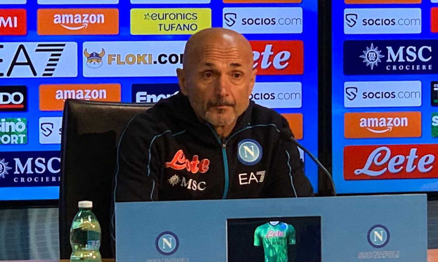 Napoli, Spalletti a muso duro: 'Io pagliaccio? Ci sono società serie e poi c'è lo Spartak. Insigne ok, su Mertens...'