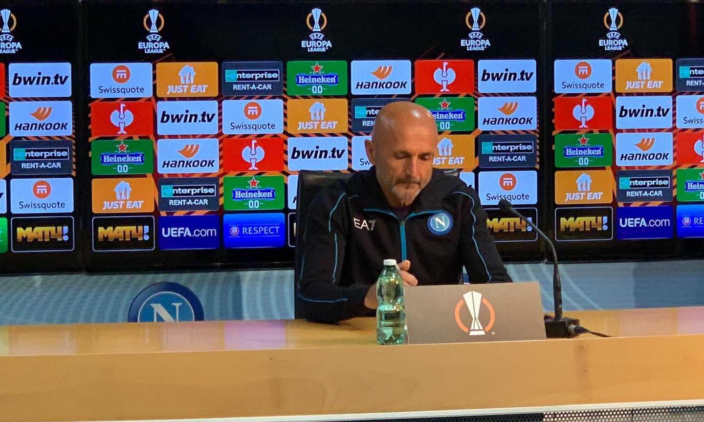 Spalletti: 'Barcellona troppo forte, Xavi meglio di me. Fischi a Insigne? Tifosi dispiaciuti per l'addio. Ecco cosa è successo sul primo gol...'