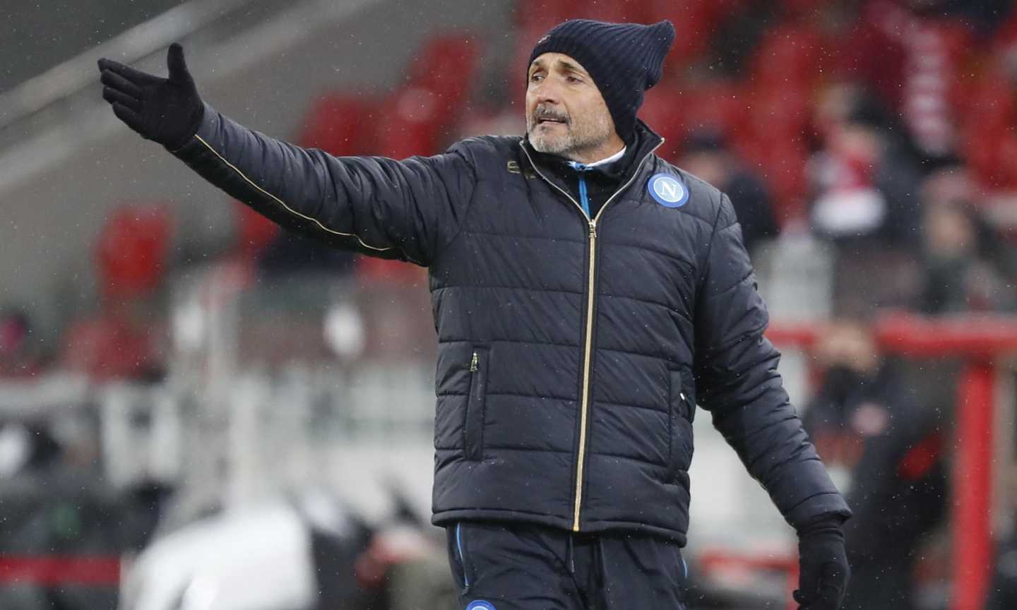 Napoli, Spalletti furibondo non saluta Rui Vitoria. Lo Spartak gli dà del pagliaccio FOTO e VIDEO