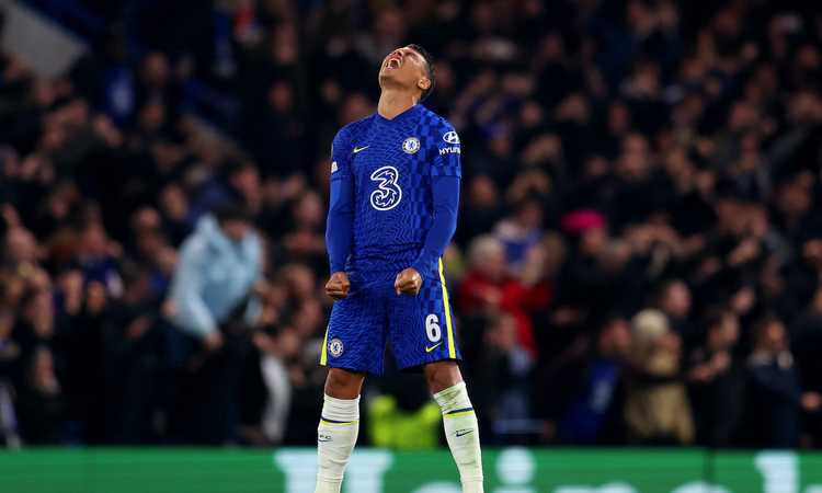 Chelsea-Thiago Silva, aria di rinnovo