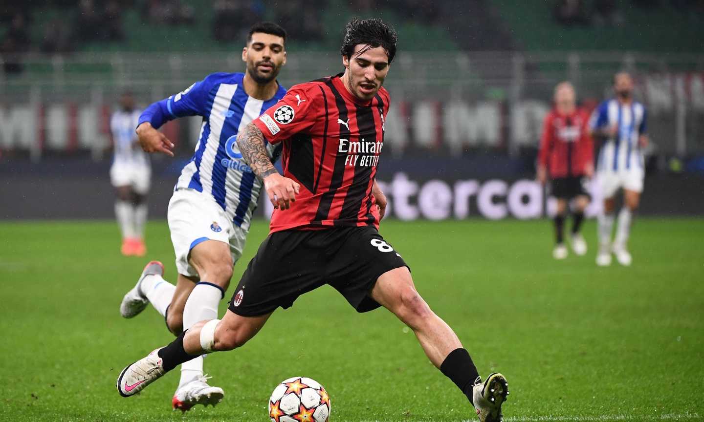 Milan-Porto, le pagelle di CM: Tonali leader, male Giroud e Diaz