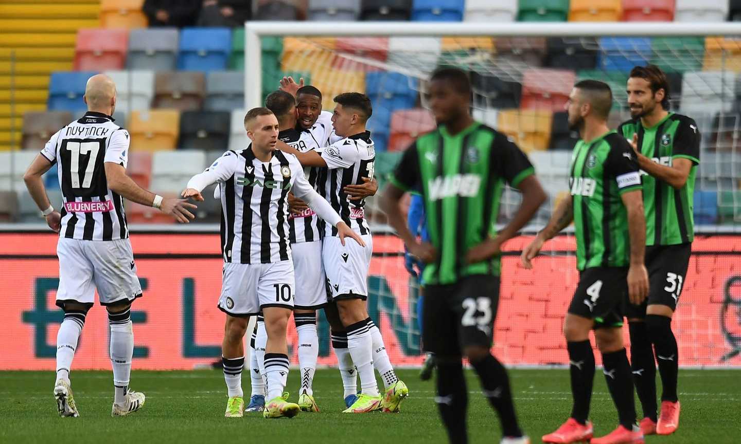 Sassuolo-Udinese: i precedenti in Serie A VIDEO