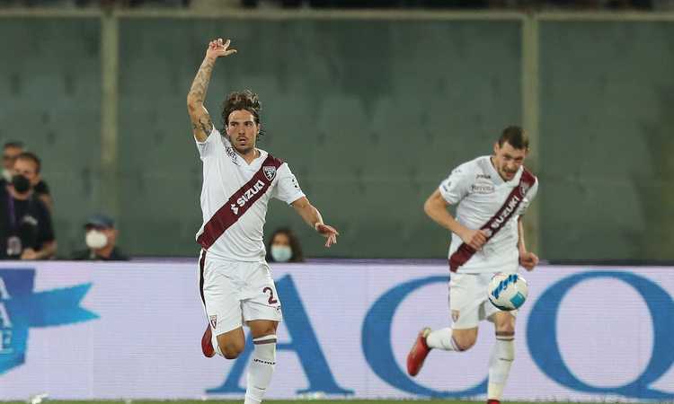Torino, Verdi può recuperare per la Roma