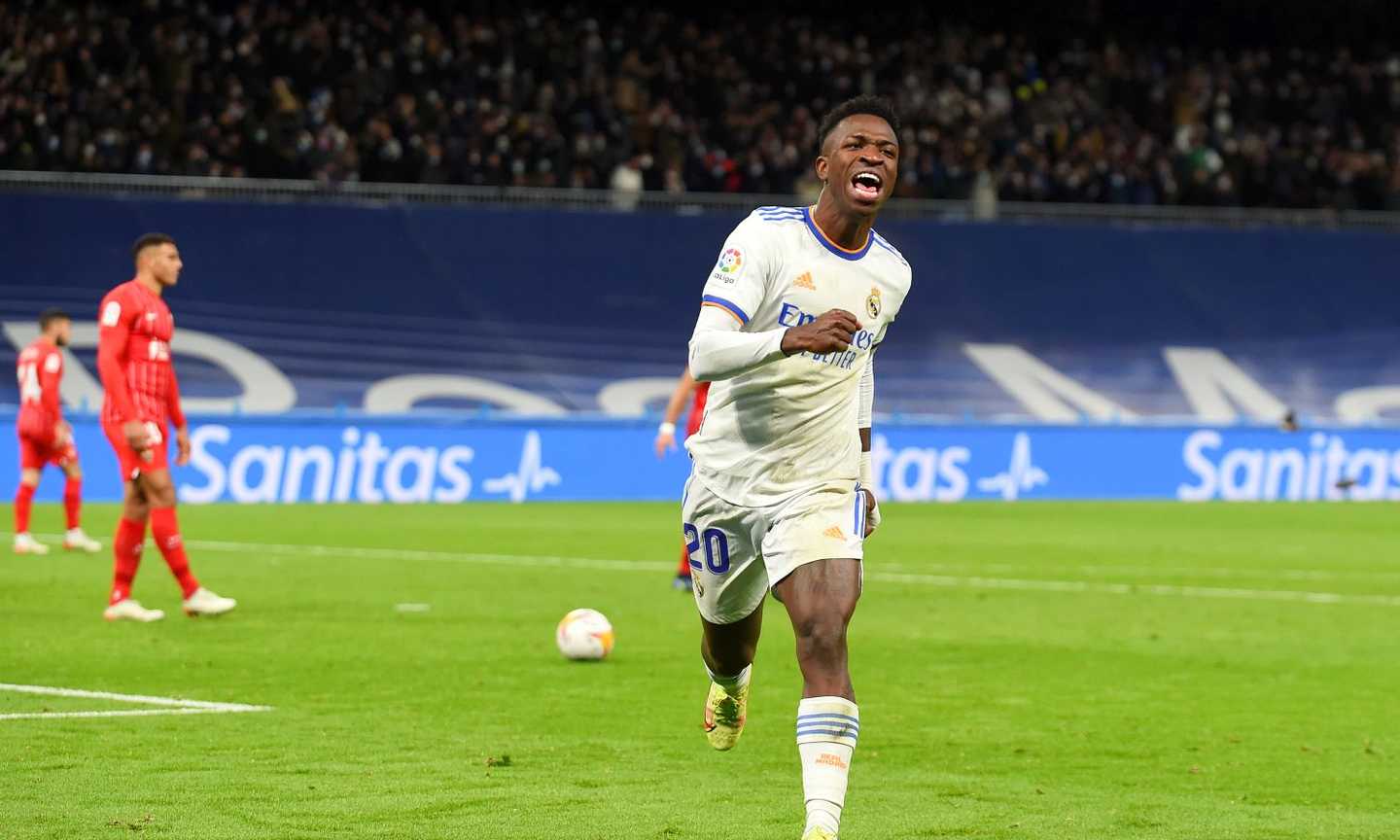 Real Madrid: Ancelotti spiega l'esplosione di Vinicius VIDEO