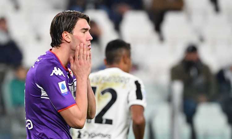 La Juve vuole Vlahovic a gennaio, la Fiorentina...