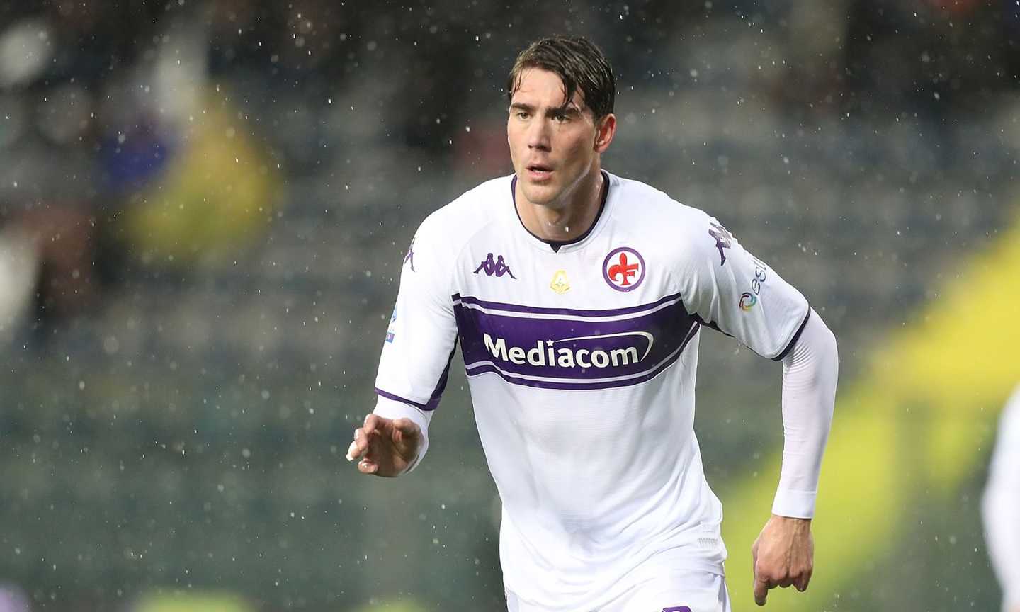 Fiorentina, per Vlahovic nessuna possibilità di un cambio in Italia a gennaio