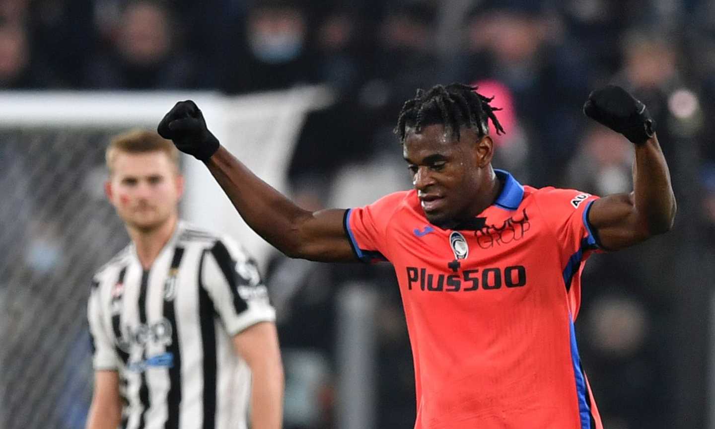 Atalanta, lesione di primo grado all'adduttore per Zapata: recupera per l'Inter