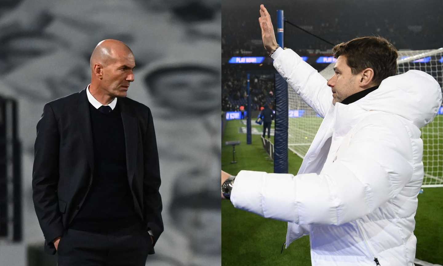 Zidane al PSG può liberare subito Pochettino al Manchester United: le ultime