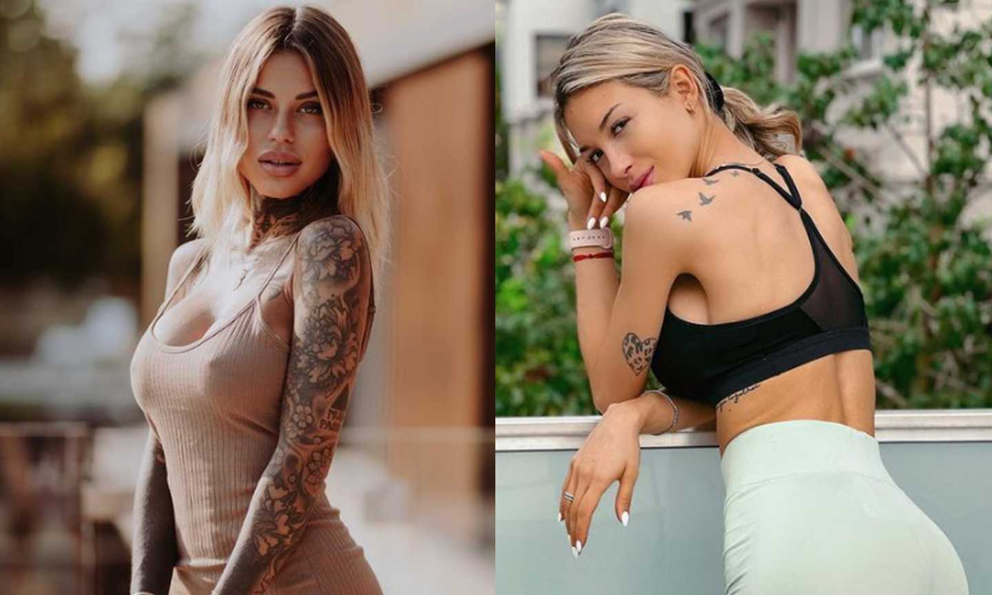 Milan-Inter, derby fra wags: Zoe vs Agustina FOTO e VIDEO