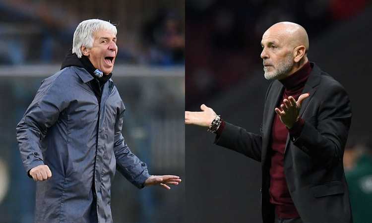 Atalanta-Milan, le due che giocano meglio. L'armonia di Pioli, Gasperini come Van Gaal: chi vince domani...