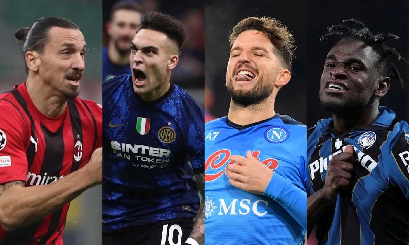 Milan, Napoli o Inter: chi vince lo scudetto d'inverno? Calendario