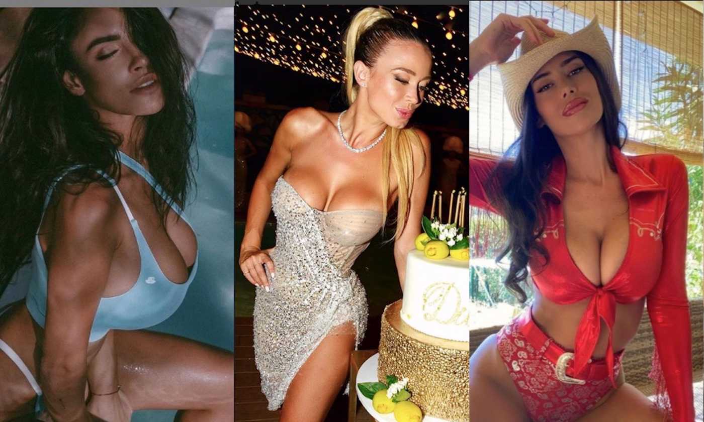 Diletta, Lucia, Eva e le altre: la top 40 delle FOTO più calde del 2021 dal  Web|Serie A | Calciomercato.com