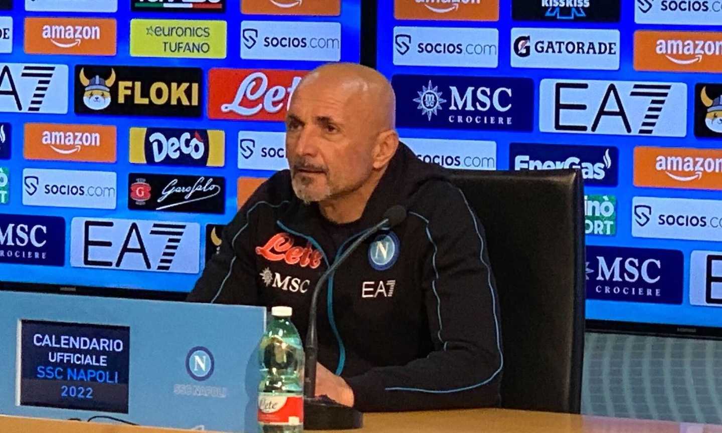 Napoli, Spalletti: 'Contro il Milan col Vesuvio dentro! Mario Rui, Insigne e Fabian out. Le sconfitte? Colpa mia. L'erede di Manolas...' VIDEO