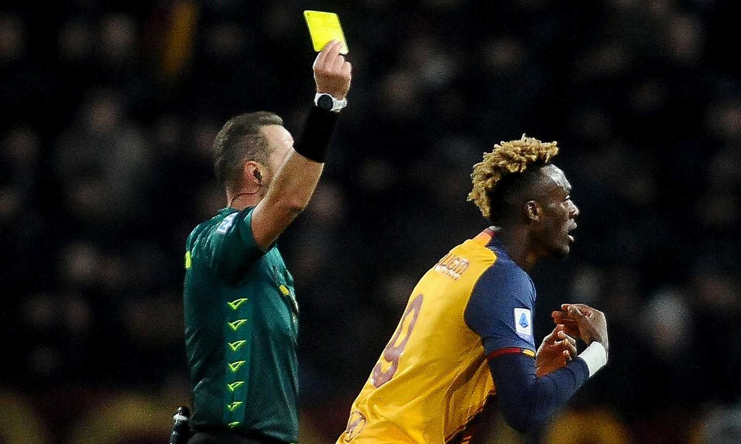 La pagella: Abraham salta Roma-Inter per colpa di Pairetto, un arbitro da 4