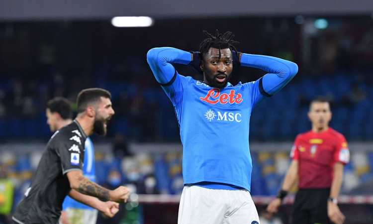 Napoli-Anguissa, attesa per il riscatto: si cerca lo sconto, il piano di Giuntoli