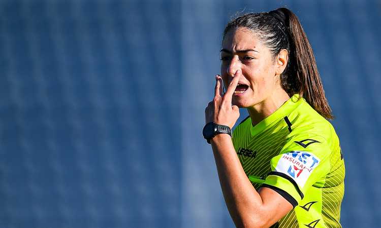 Ferrieri Caputi primo arbitro donna in Serie A: c'è la data dell'ufficialità