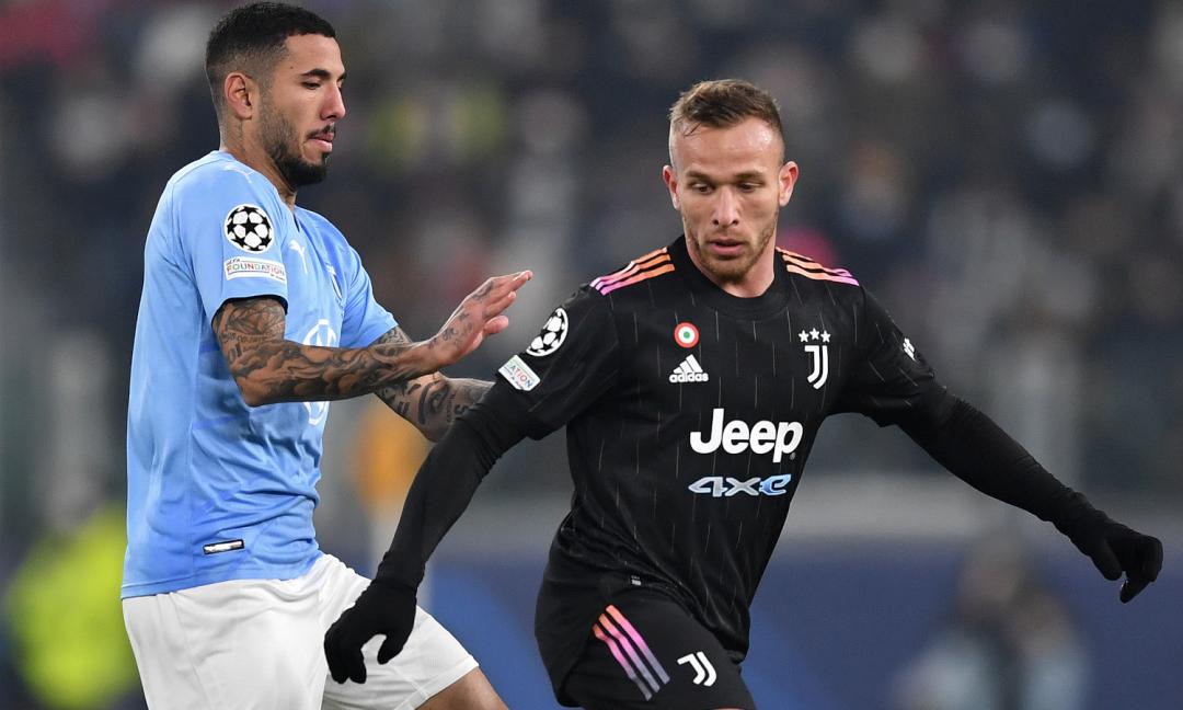 Juve, le manovre a centrocampo: da Arthur a Bentancur e Ramsey, tutte le novità