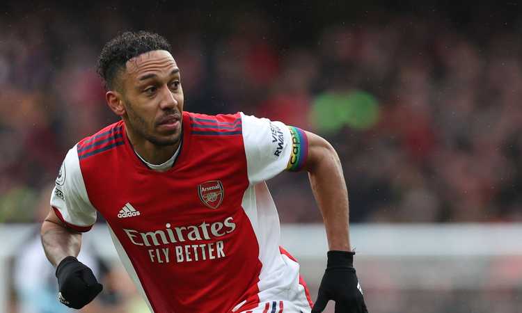 Juve, idea Aubameyang per gennaio: spunta la formula