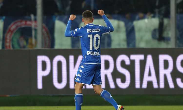 Bajrami, che impatto in Serie A: lo vuole il Napoli, ecco quanto vale oggi