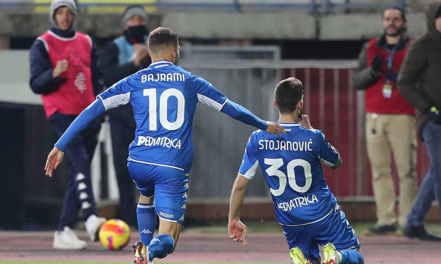 Empoli, le pagelle di CM: Stojanovic suona la sveglia, Bajrami e Pinamonti completano la rimonta