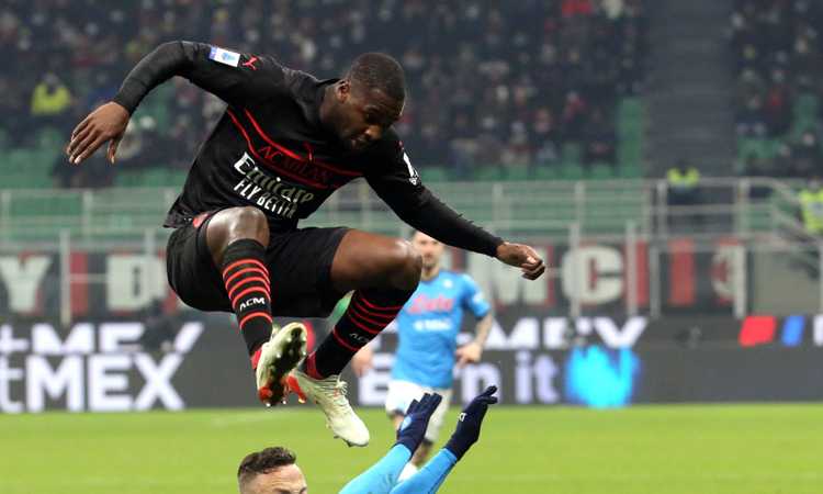 Milan, futuro incerto per Ballo-Toure