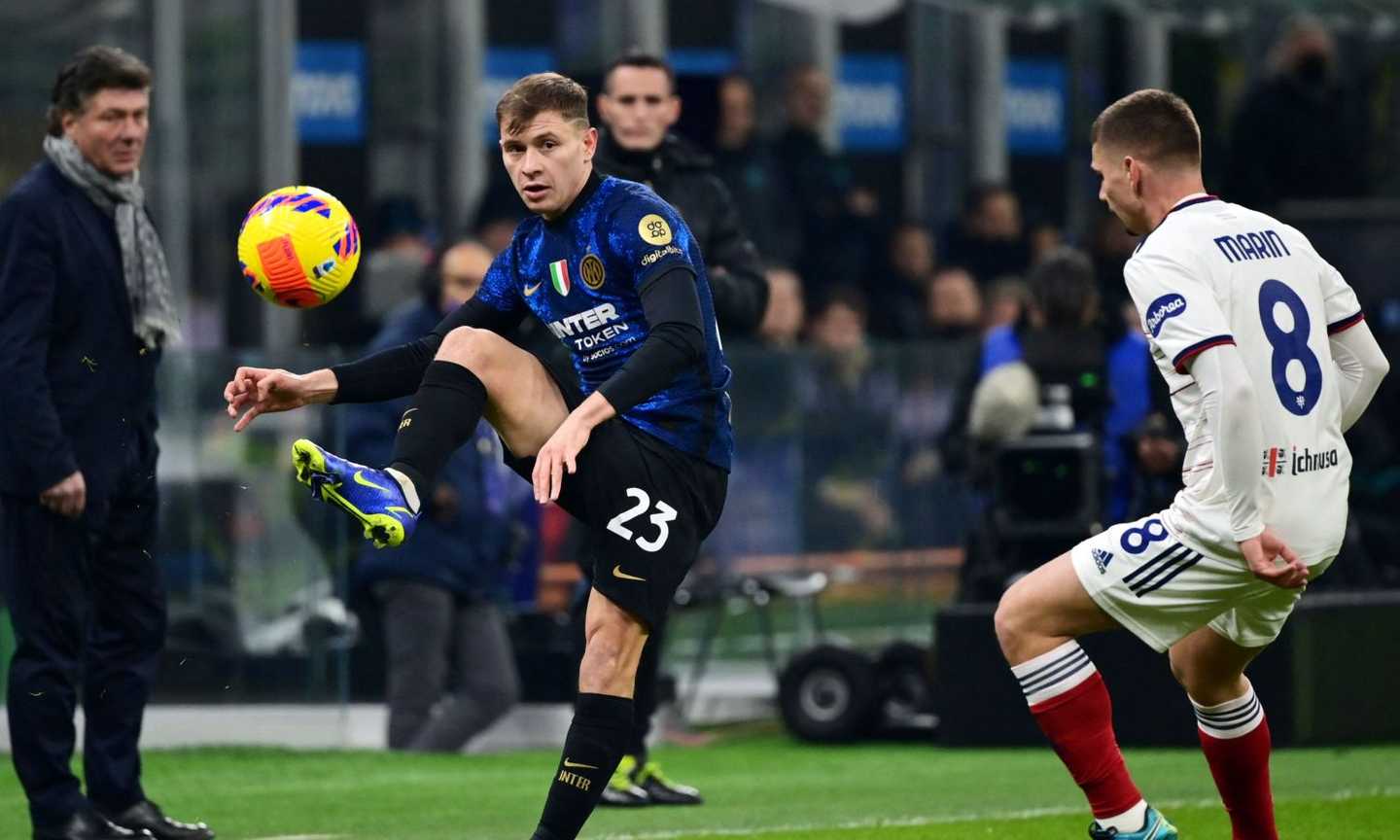 Fifa 22: Barella, Vlahovic e Gabbiadini nella squadra della settimana