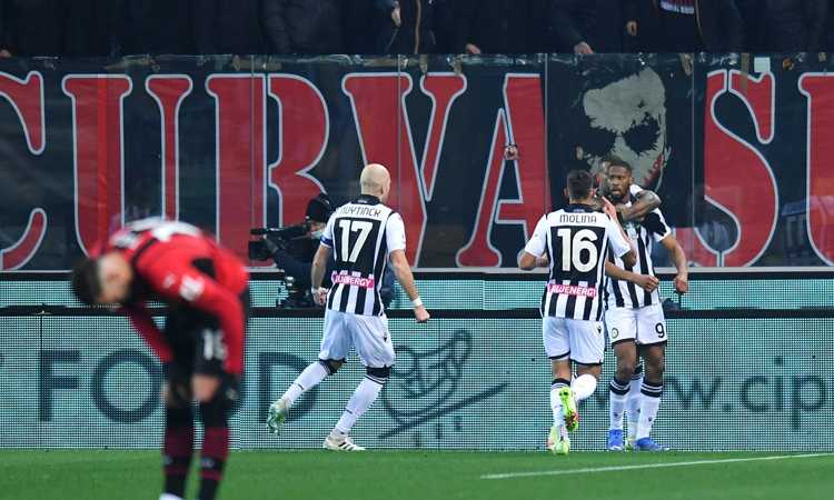 Udinese-Milan 1-1 LIVE: Ibrahimovic draws!  Success on Maignan and Florezni, the brawl starts |  First page