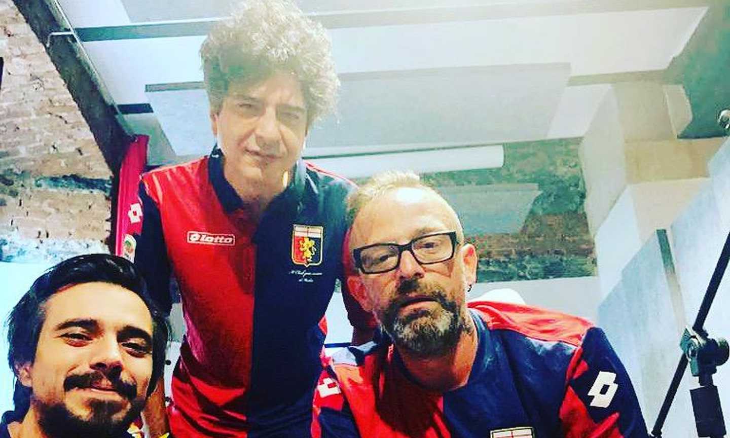 Il cantante Bitossi e il brano per il Genoa: 'E' successo tutto in un'ora, piace anche ai tifosi della Sampdoria'