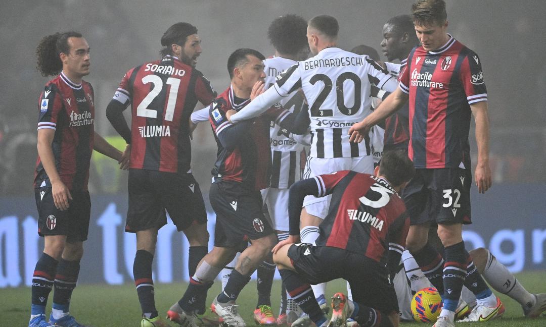 BolognaJuve, la MOVIOLA Medel lancia la rissa, neanche ammonito