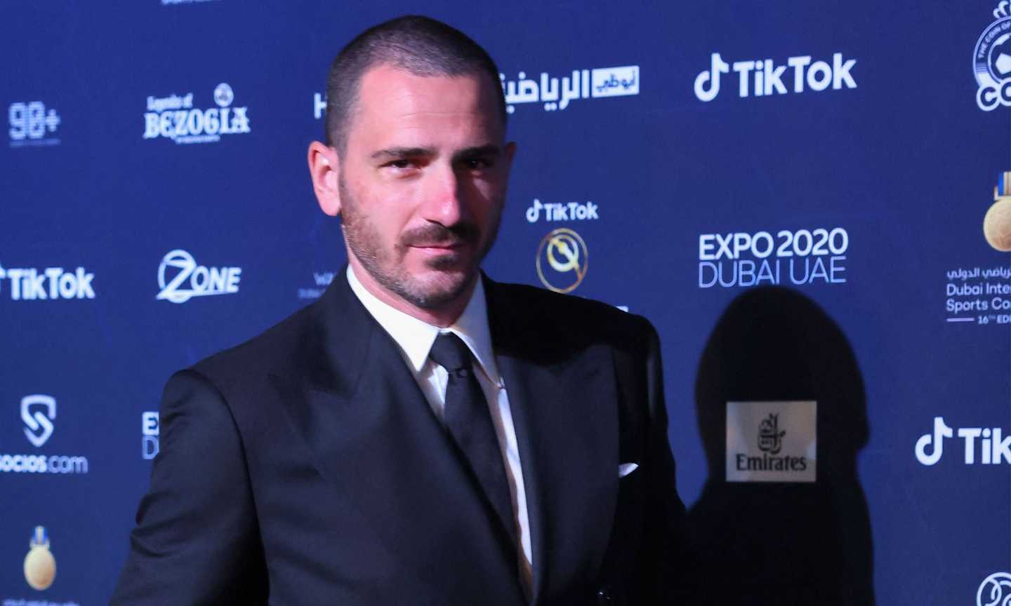 Globe Soccer Awards: Bonucci miglior difensore