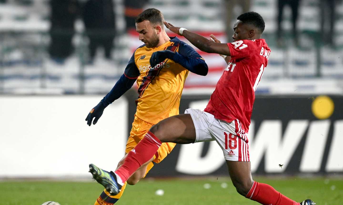 Roma, come cambia il futuro di Mayoral dopo il gol al Cska Sofia