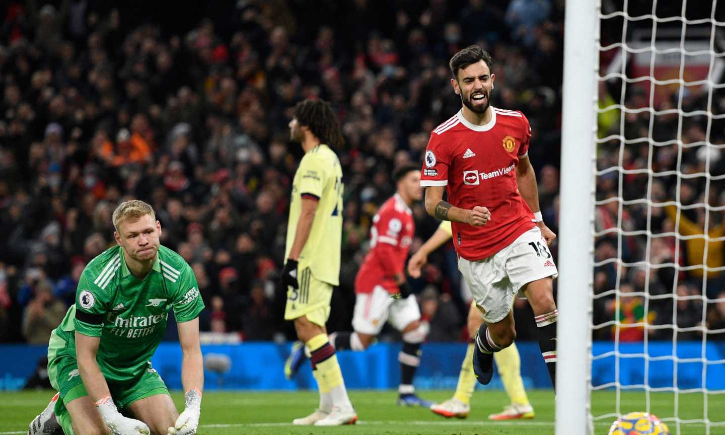 Manchester United, Bruno Fernandes risponde alle voci sul Barcellona