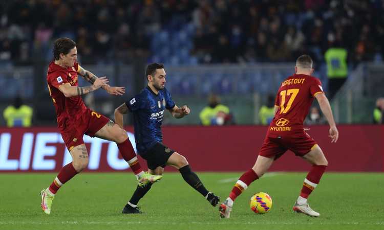 Inter, Calhanoglu: 'Partita dominata, qui sento sempre più fiducia in me'